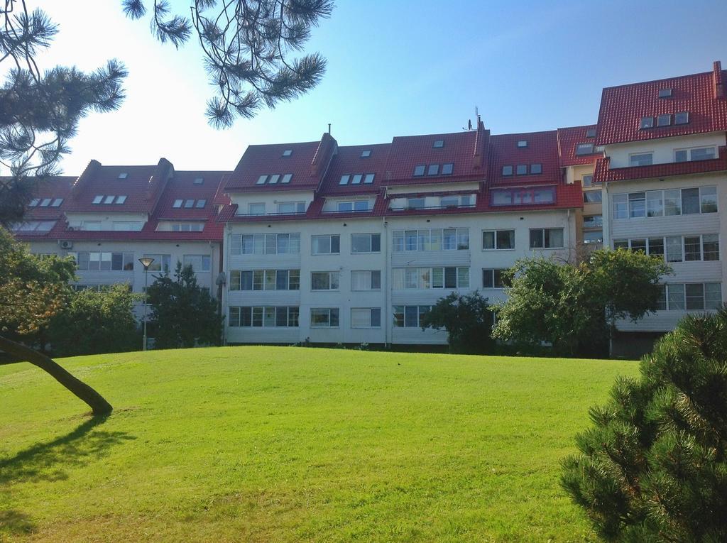 Panoramic Apartment Nida Kültér fotó